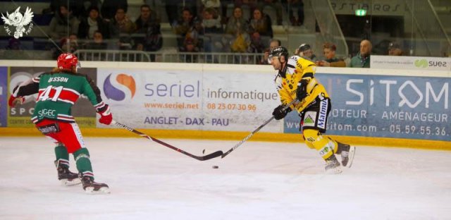 Photo hockey match Anglet - Rouen le 22/01/2019