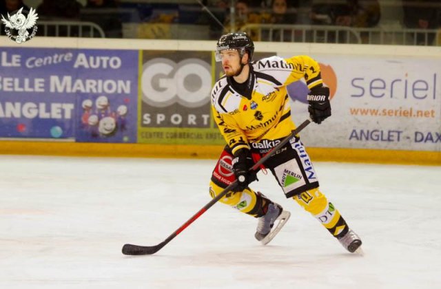 Photo hockey match Anglet - Rouen le 22/01/2019