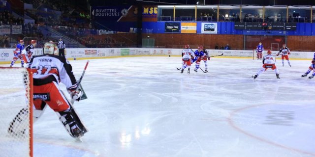 Photo hockey match Lyon - Anglet le 25/01/2019