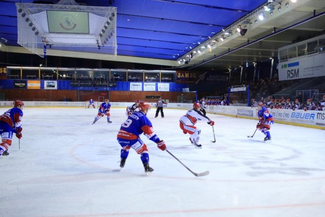 Photo hockey match Lyon - Anglet le 25/01/2019