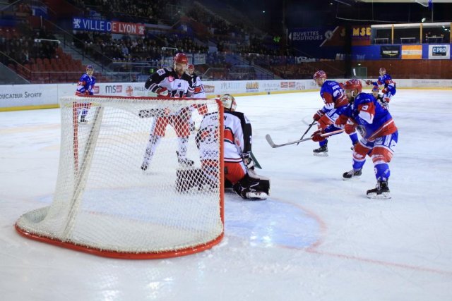 Photo hockey match Lyon - Anglet le 25/01/2019