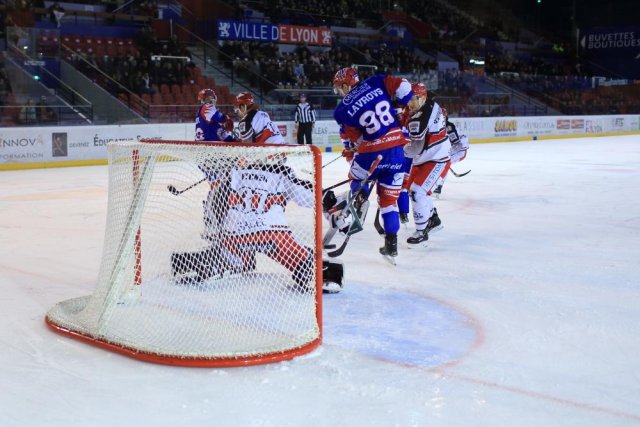 Photo hockey match Lyon - Anglet le 25/01/2019