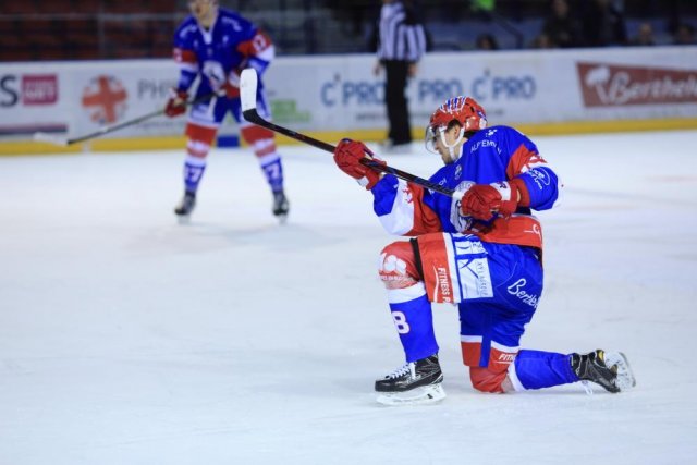 Photo hockey match Lyon - Anglet le 25/01/2019