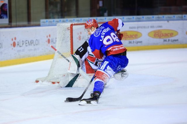 Photo hockey match Lyon - Anglet le 25/01/2019
