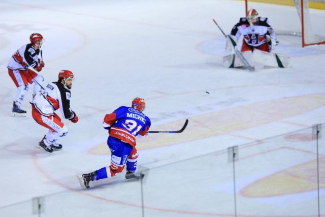 Photo hockey match Lyon - Anglet le 25/01/2019