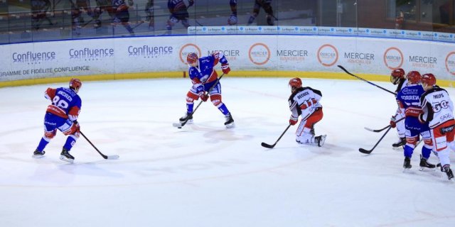 Photo hockey match Lyon - Anglet le 25/01/2019