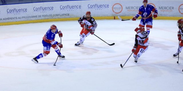 Photo hockey match Lyon - Anglet le 25/01/2019