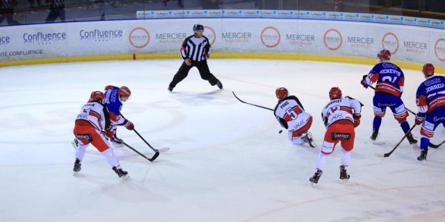 Photo hockey match Lyon - Anglet le 25/01/2019