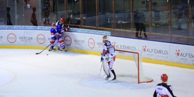 Photo hockey match Lyon - Anglet le 25/01/2019