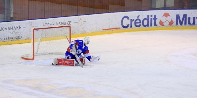 Photo hockey match Lyon - Anglet le 25/01/2019