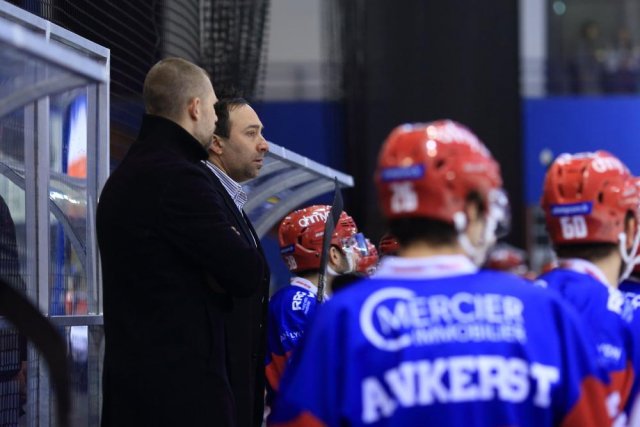 Photo hockey match Lyon - Anglet le 25/01/2019