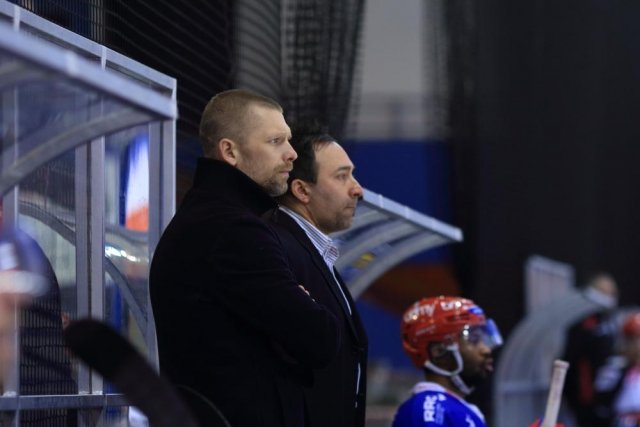Photo hockey match Lyon - Anglet le 25/01/2019