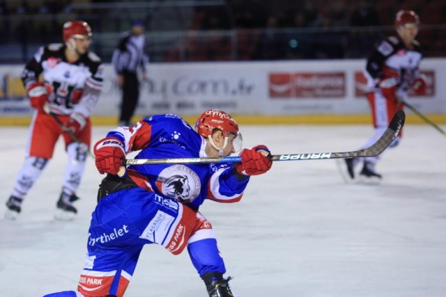 Photo hockey match Lyon - Anglet le 25/01/2019