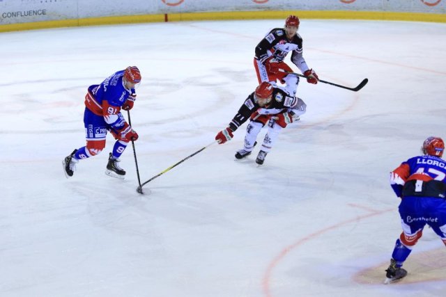 Photo hockey match Lyon - Anglet le 25/01/2019