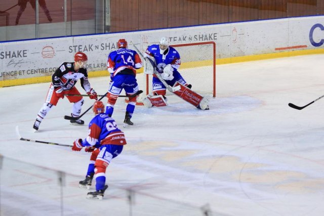 Photo hockey match Lyon - Anglet le 25/01/2019