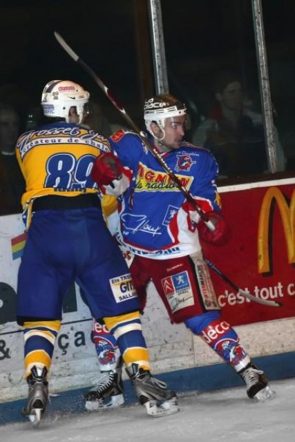 Photo hockey match Epinal  - Chamonix  le 28/02/2009