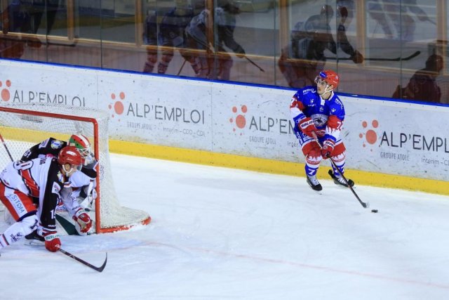 Photo hockey match Lyon - Anglet le 25/01/2019