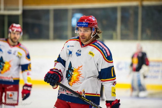 Photo hockey match Chamonix  - Grenoble  le 25/01/2019