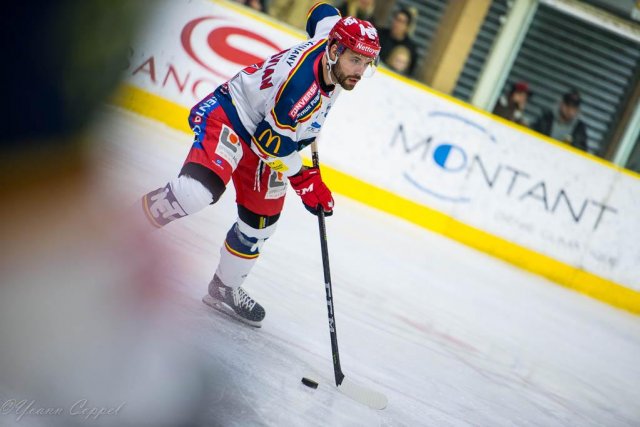 Photo hockey match Chamonix  - Grenoble  le 25/01/2019