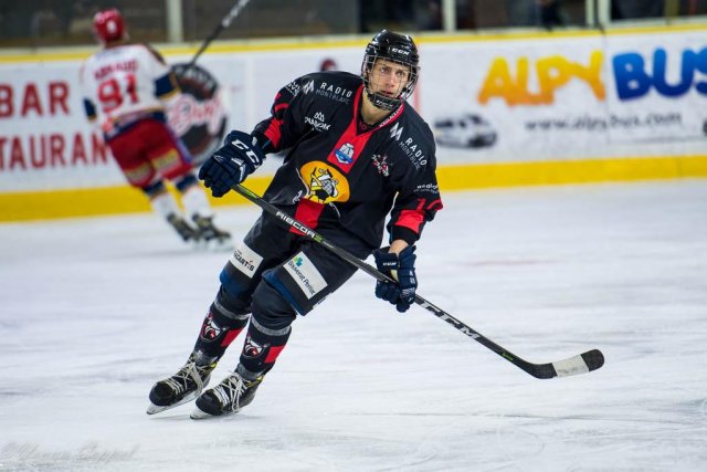 Photo hockey match Chamonix  - Grenoble  le 25/01/2019