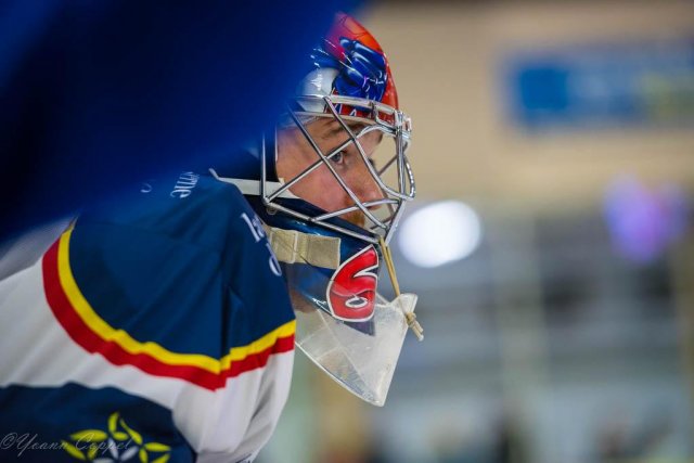 Photo hockey match Chamonix  - Grenoble  le 25/01/2019