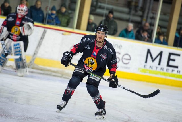 Photo hockey match Chamonix  - Grenoble  le 25/01/2019