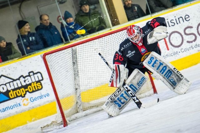 Photo hockey match Chamonix  - Grenoble  le 25/01/2019