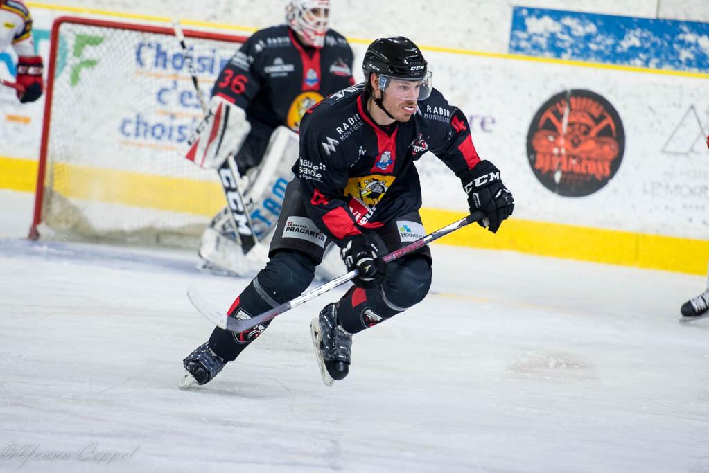 Chamonix  3 - 5 Grenoble 