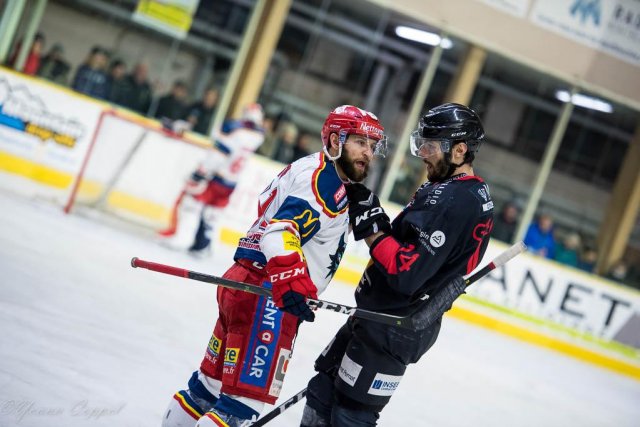 Photo hockey match Chamonix  - Grenoble  le 25/01/2019