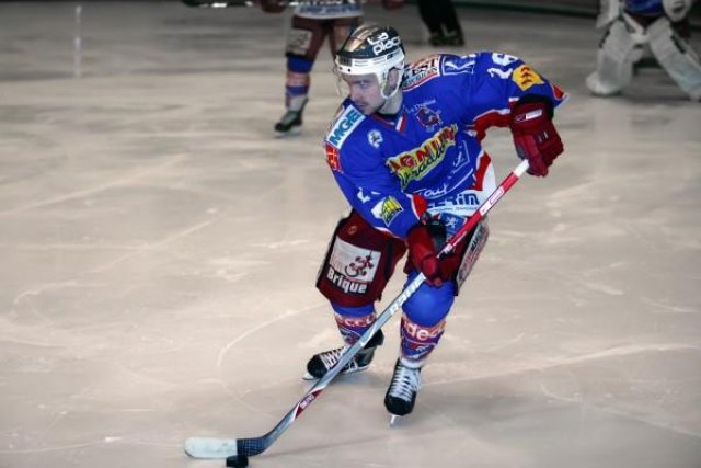 Photo hockey match Epinal  - Chamonix  le 28/02/2009