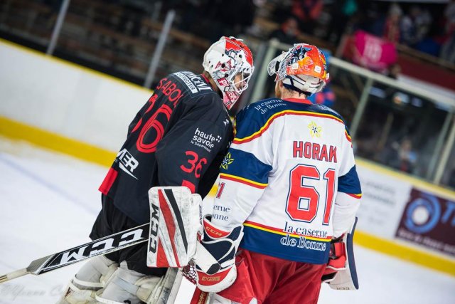 Photo hockey match Chamonix  - Grenoble  le 25/01/2019