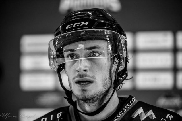 Photo hockey match Chamonix  - Grenoble  le 25/01/2019