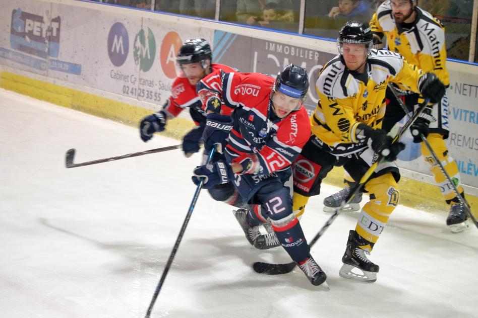 Angers  0 - 3 Rouen