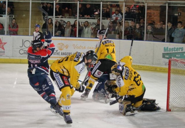 Photo hockey match Angers  - Rouen le 25/01/2019