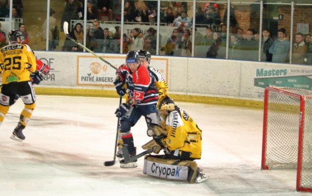 Photo hockey match Angers  - Rouen le 25/01/2019