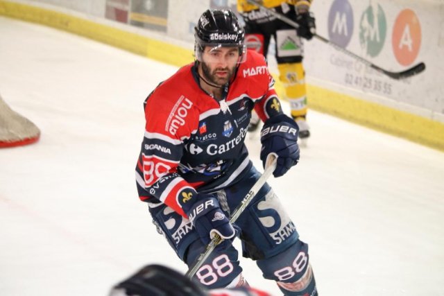 Photo hockey match Angers  - Rouen le 25/01/2019