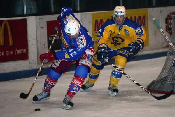 Epinal  6 - 3 Chamonix 