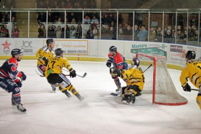 Photo hockey match Angers  - Rouen le 25/01/2019