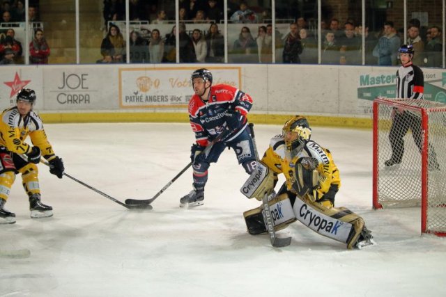 Photo hockey match Angers  - Rouen le 25/01/2019