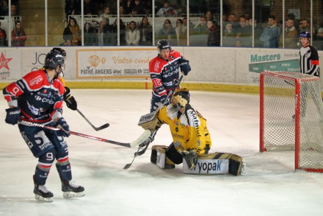 Photo hockey match Angers  - Rouen le 25/01/2019