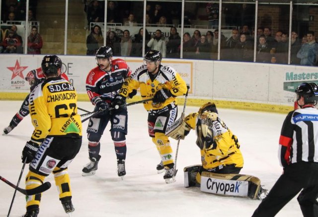 Photo hockey match Angers  - Rouen le 25/01/2019