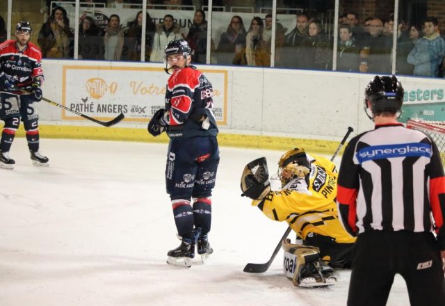 Photo hockey match Angers  - Rouen le 25/01/2019