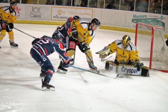 Photo hockey match Angers  - Rouen le 25/01/2019