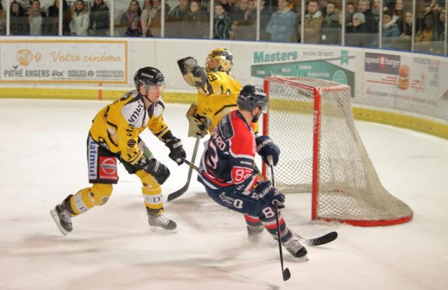 Photo hockey match Angers  - Rouen le 25/01/2019