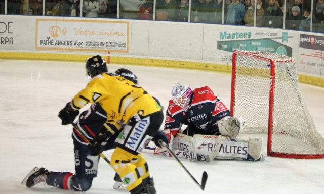 Photo hockey match Angers  - Rouen le 25/01/2019