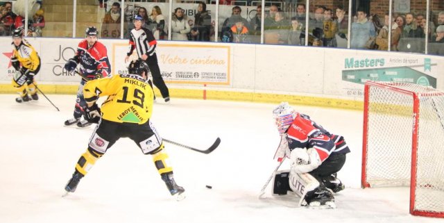 Photo hockey match Angers  - Rouen le 25/01/2019