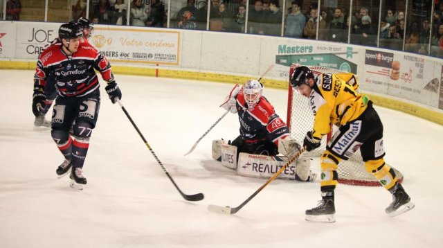 Photo hockey match Angers  - Rouen le 25/01/2019