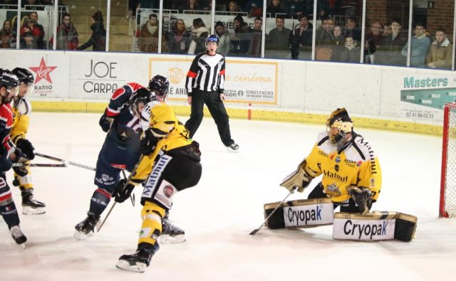 Photo hockey match Angers  - Rouen le 25/01/2019