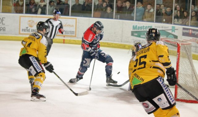 Photo hockey match Angers  - Rouen le 25/01/2019