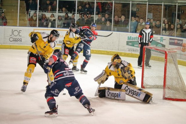 Photo hockey match Angers  - Rouen le 25/01/2019